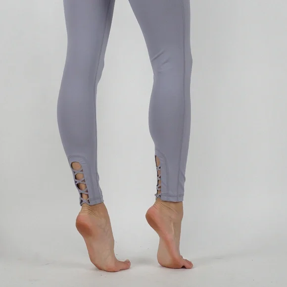 Yoga leggings with back key pocket 200 - Picture 3 of 4